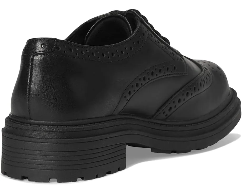 Оксфорды-дерби Clarks Orinoco 3 Derby из премиальной кожи с массивной подошвой