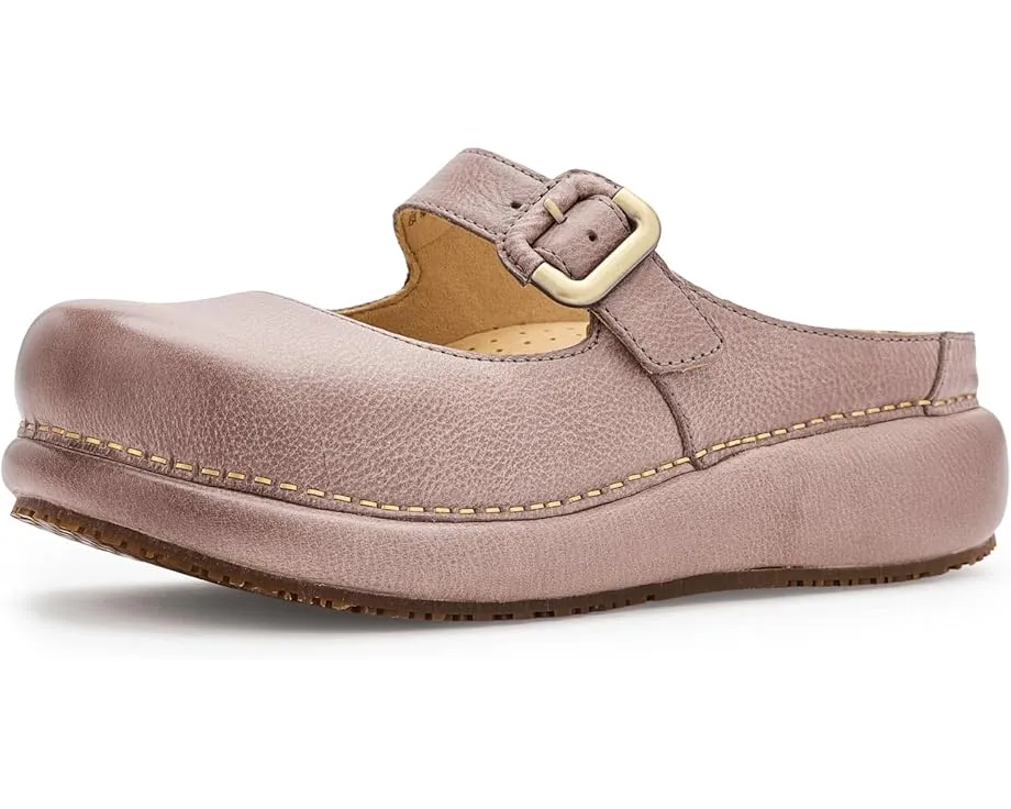 Клоги Dansko Kimberly на платформе с регулируемым ремешком и водостойкой конструкцией