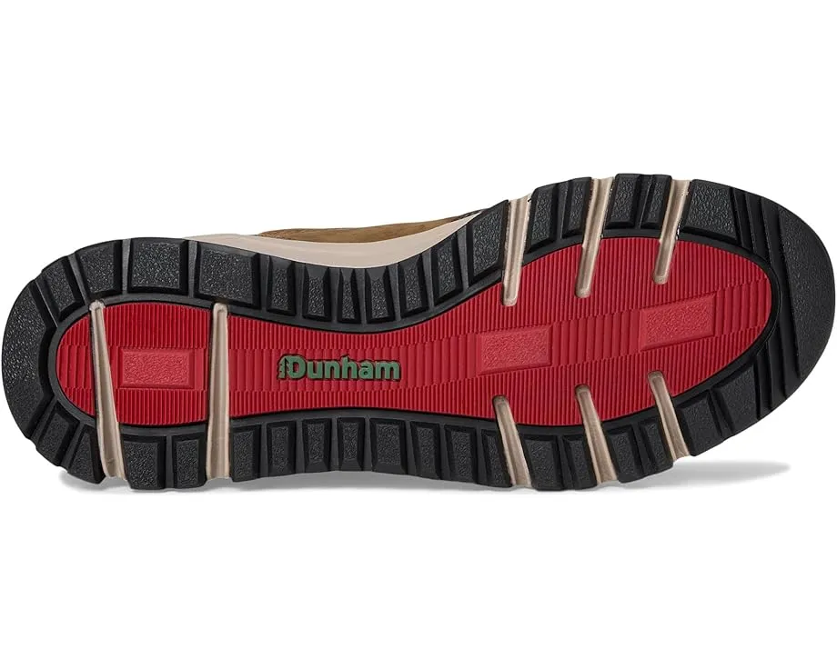Dunham ботинки Alpine Lace-up из замши с прочной резиновой подошвой
