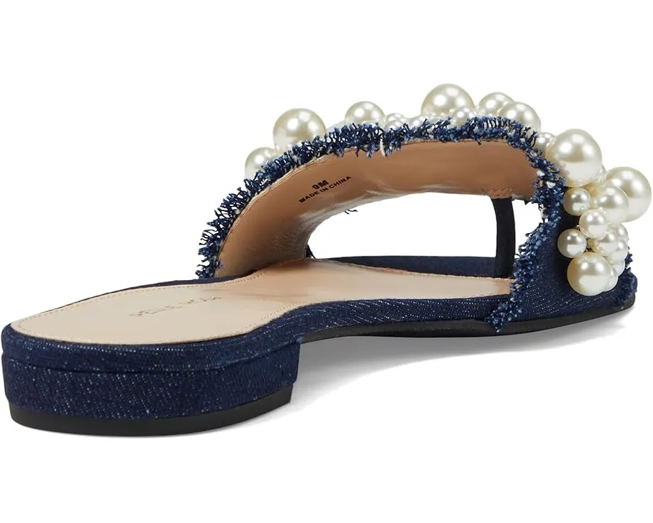 Босоножки Pelle Moda Bayer 2 с жемчужным декором и низким каблуком