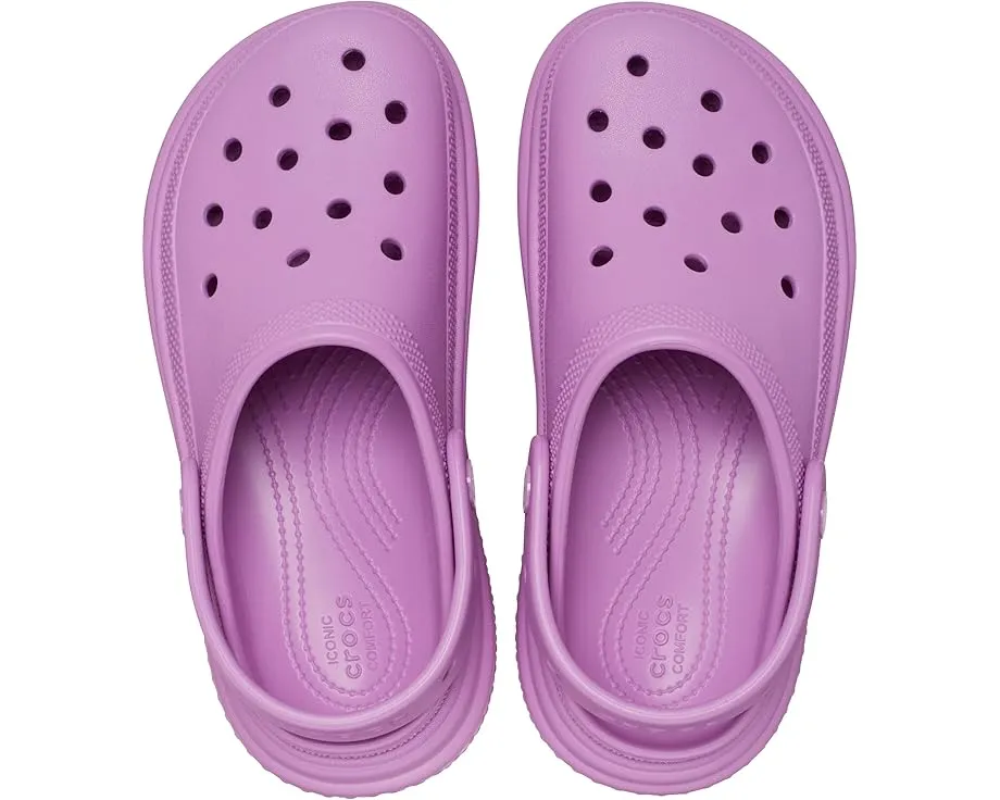 Crocs Сабо Stomp Clog с массивной подошвой и системой вентиляции