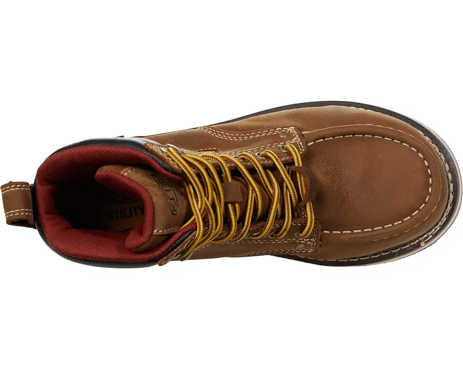 Водонепроницаемые рабочие ботинки KEEN Utility Cincinnati 6 дюймов с композитным мысом