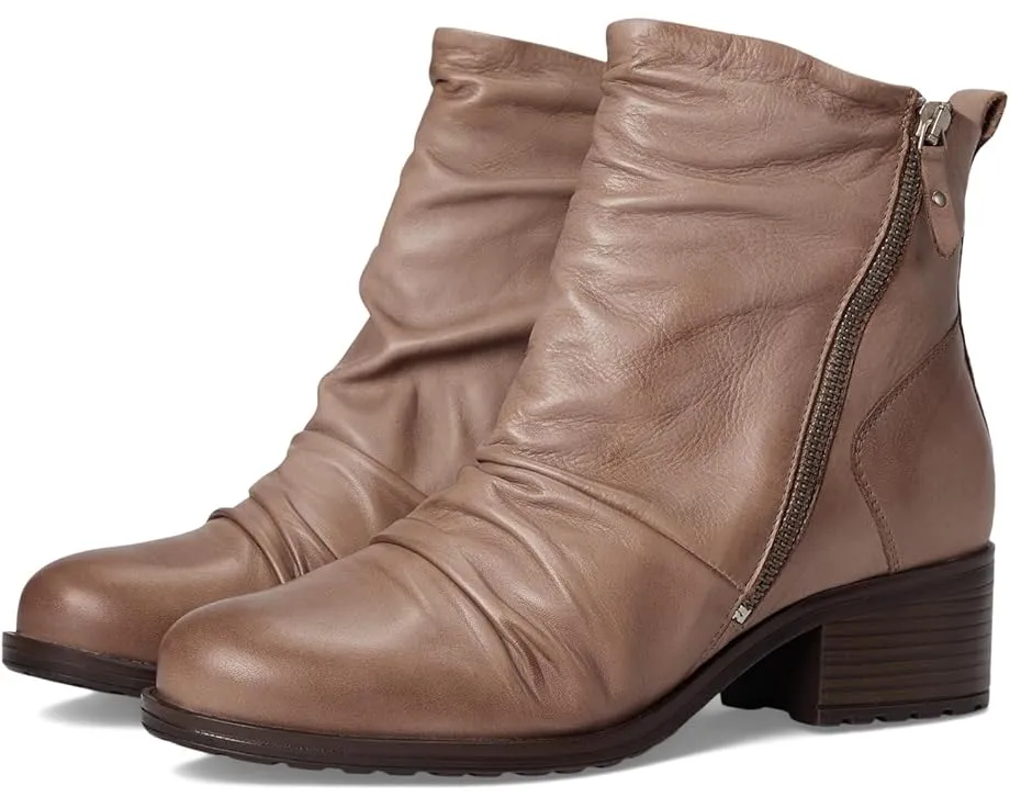 Ботинки Juliena с массивным каблуком и задней петлей Miz Mooz