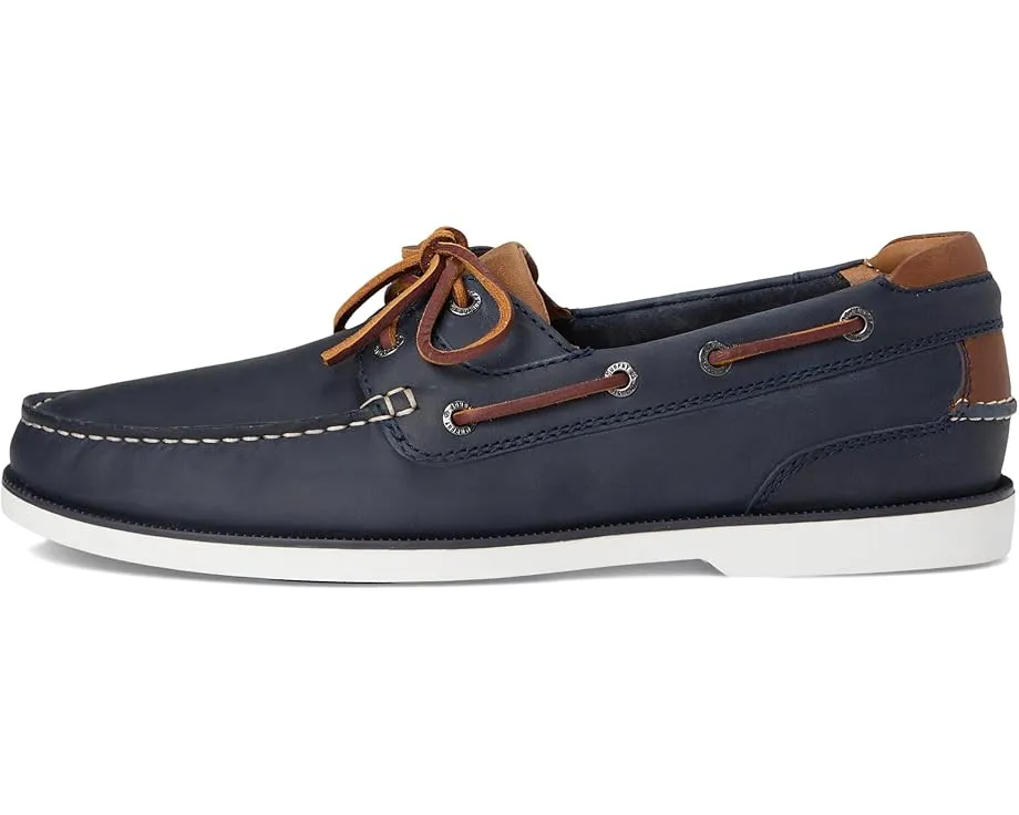 Ботинки для яхтинга Johnston & Murphy Ventura с кожаным верхом и ручной строчкой