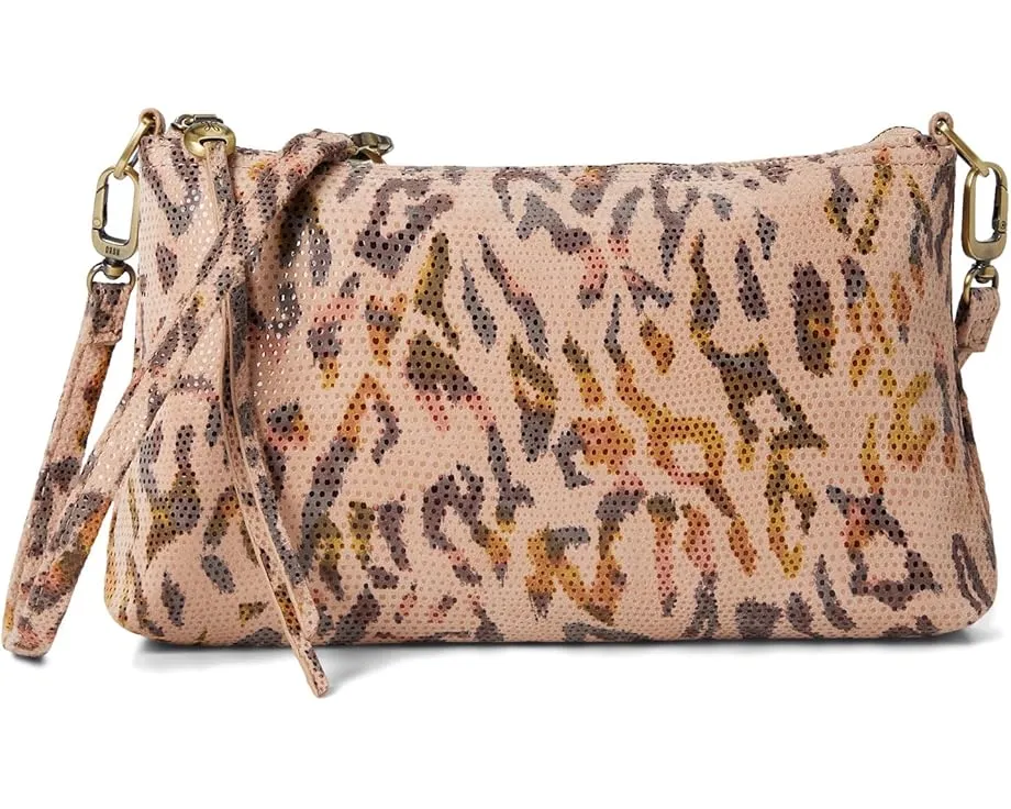 Сумка кроссбоди HOBO Darcy из кожи с цепным ремнем и множеством карманов