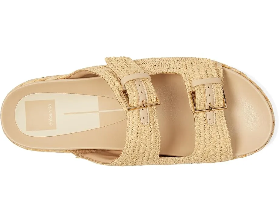 Сандалии Dolce Vita Fayln на платформе с плетеной верхней частью из рафии