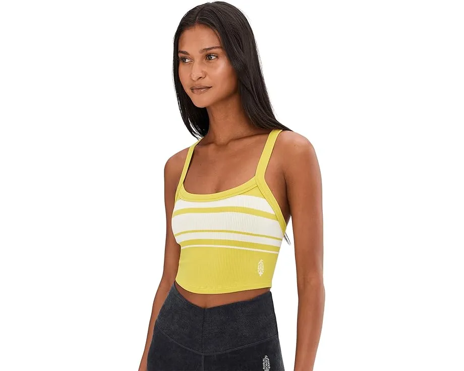 Топ-ками FP Movement All Clear Striped с перекрестной спинкой