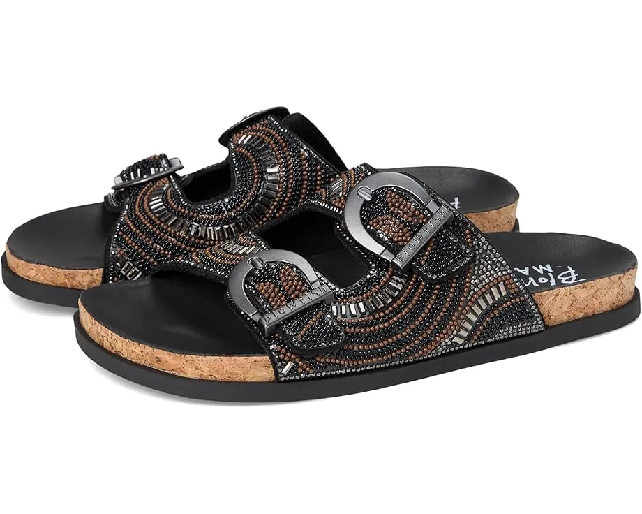 Сандалии Lima от Blowfish Malibu с бусинами и застежками на пряжках