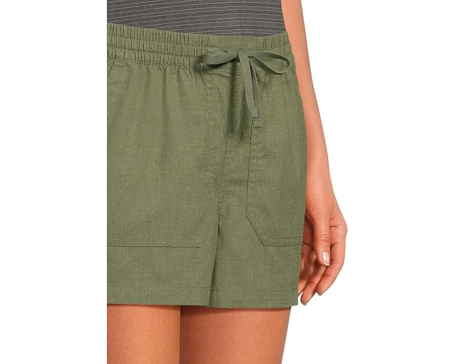 Шорты Royal Robbins Hempline из конопли и переработанного полиэстера с эластичным поясом