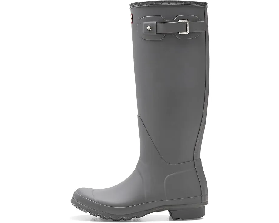 Высокие водонепроницаемые сапоги Hunter Original Tall с регулируемой пряжкой