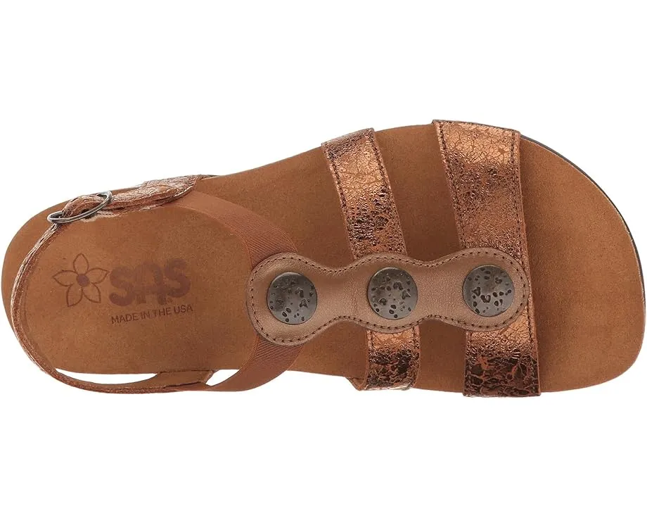 Босоножки SAS Clover Ankle Strap с регулируемой пряжкой