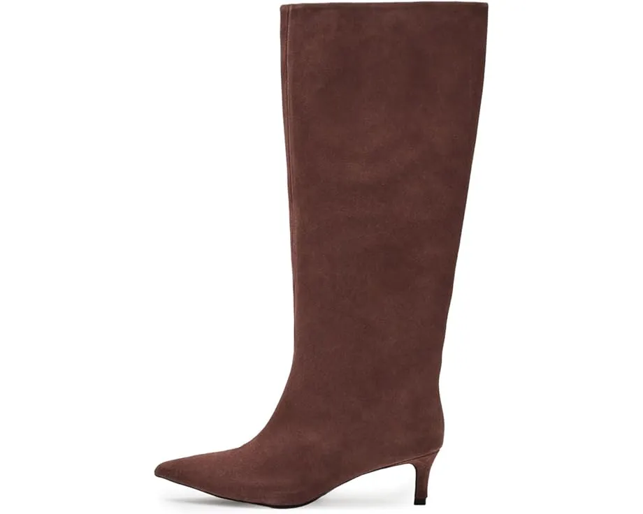 Ботинки Free People Kiki Kitten Heel с заостренным носком и низким каблуком