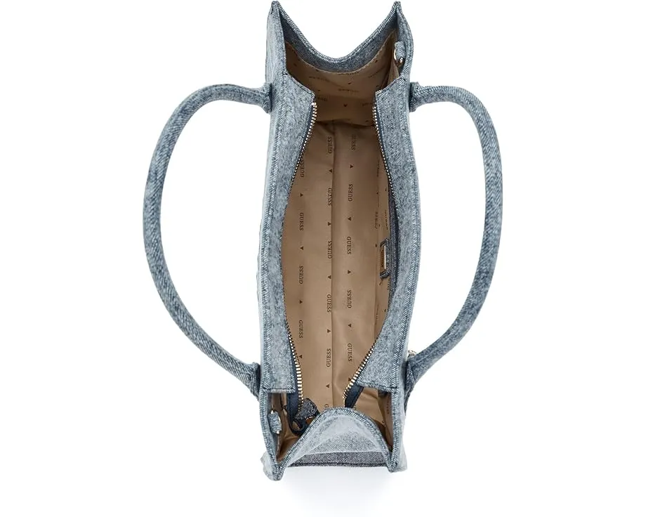 Тоут Jodi из денима от GUESS со съемным ремнем