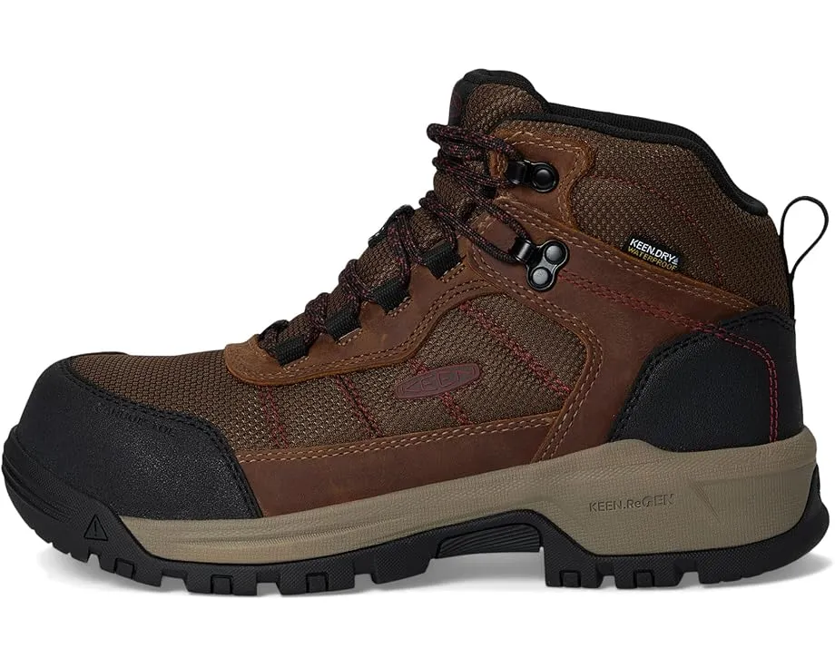 Рабочие ботинки KEEN Utility Skokie Waterproof с углеродным мыском и защитой от скольжения