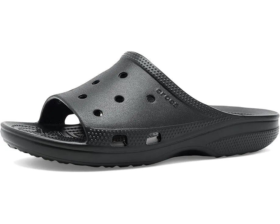 Сланцы Classic Saturday Slides с мягкой стелькой и отверстиями для джиббитц Crocs