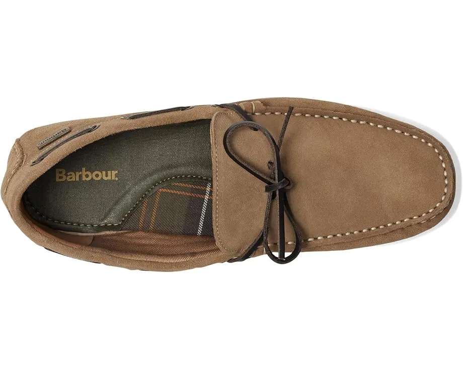 Barbour Courage водительские туфли из кожи на полиуретановой подошве
