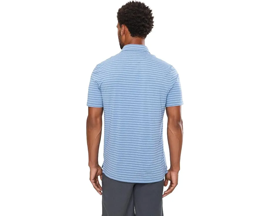 Поло Faherty Short Sleeve Movement Polo с эластичной тканью и классическим кроем