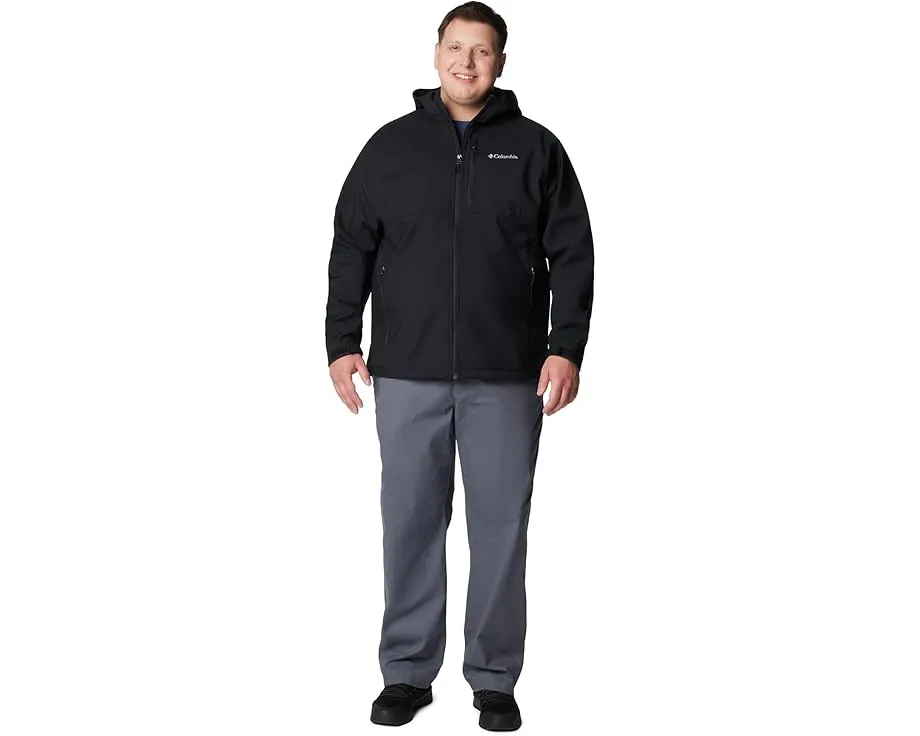 Куртка-софтшелл Columbia Big & Tall Ascender II с капюшоном
