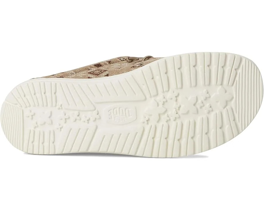 Hey Dude Wally Slip Sweater слипоны с флисовой подкладкой для холодной погоды