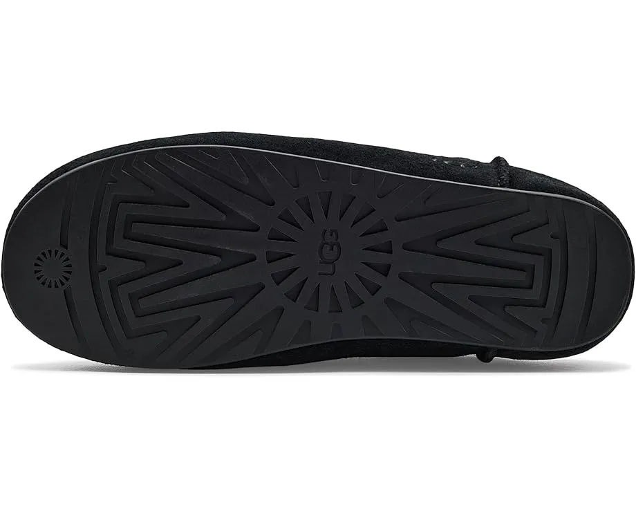 Тапочки UGG Elea Slip-On из замши с овчиной и водонепроницаемостью