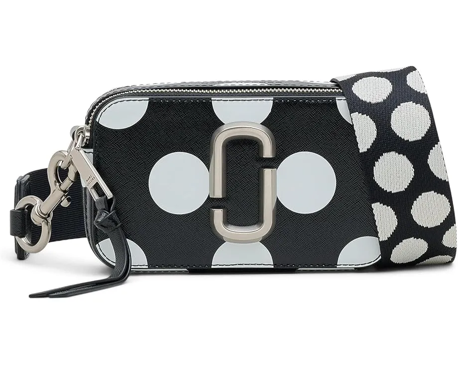 Сумка-кроссбоди Marc Jacobs The Spots Snapshot с фирменным принтом