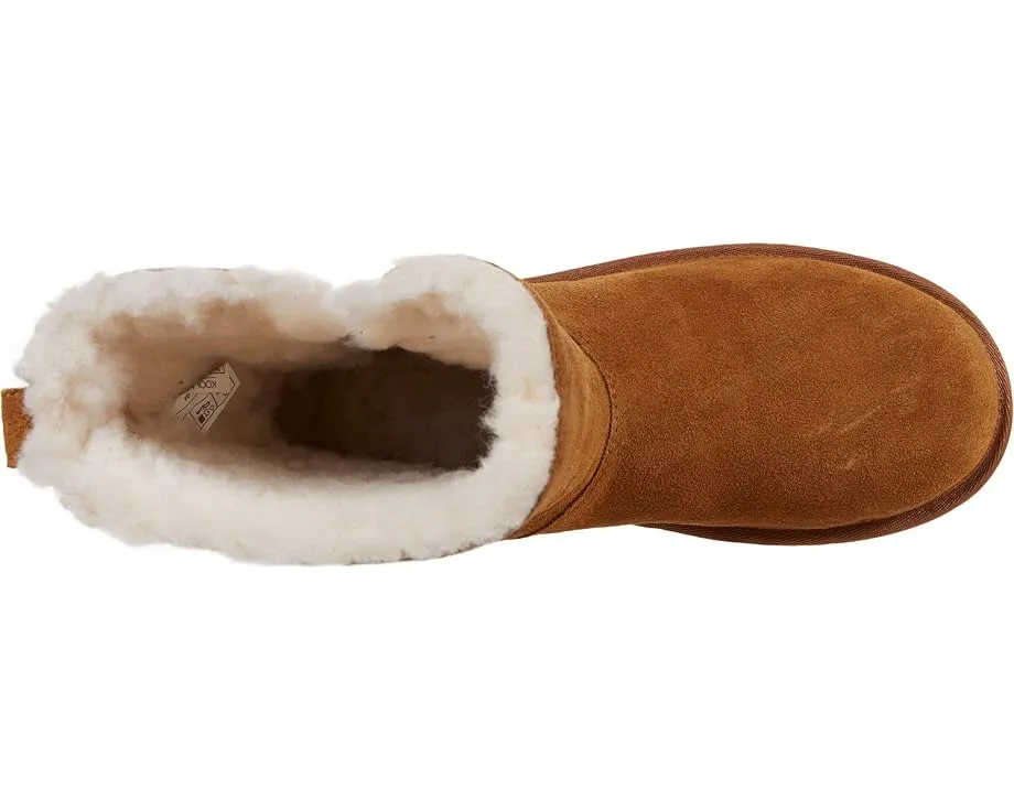 Короткие сапоги Koolaburra by UGG Aribel с отделкой из меха