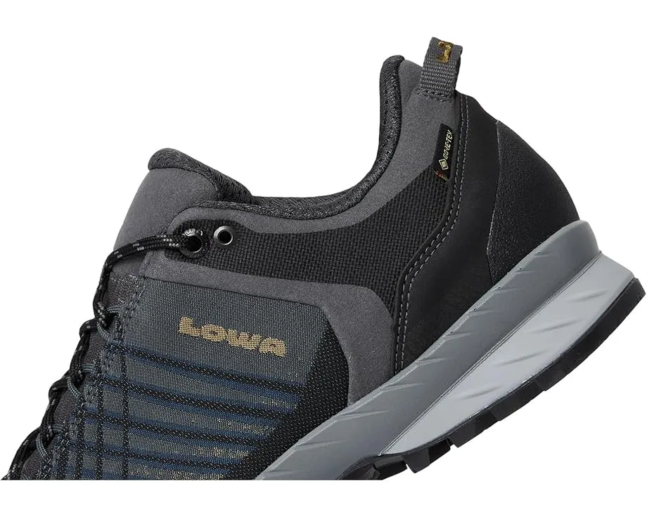 Трекинговые ботинки Lowa Carezza Gtx Lo с мембраной GORE-TEX и бесшовным верхом