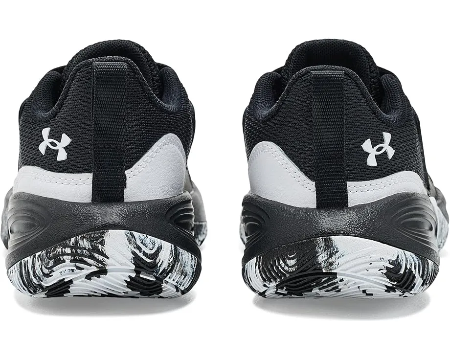 Баскетбольные кроссовки Lockdown 8 от Under Armour для дошкольников маленькие детские