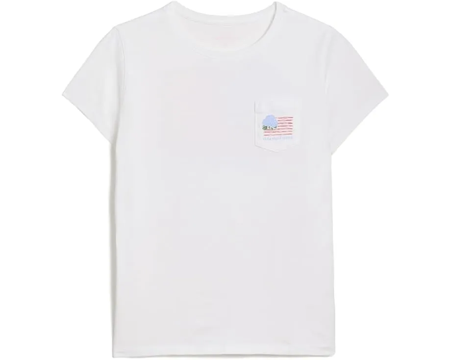 Футболка с карманом Vineyard Vines Short Sleeve Pocket Tee для детей