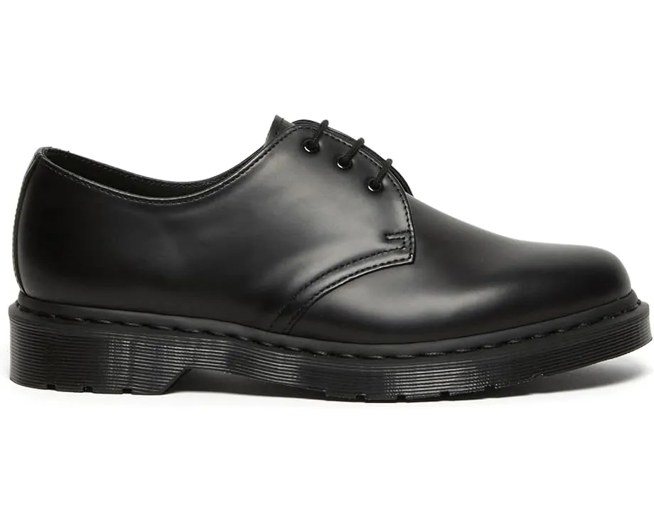Оксфорды Dr. Martens 1461 3-Tie с классическим силуэтом и амортизирующей подошвой