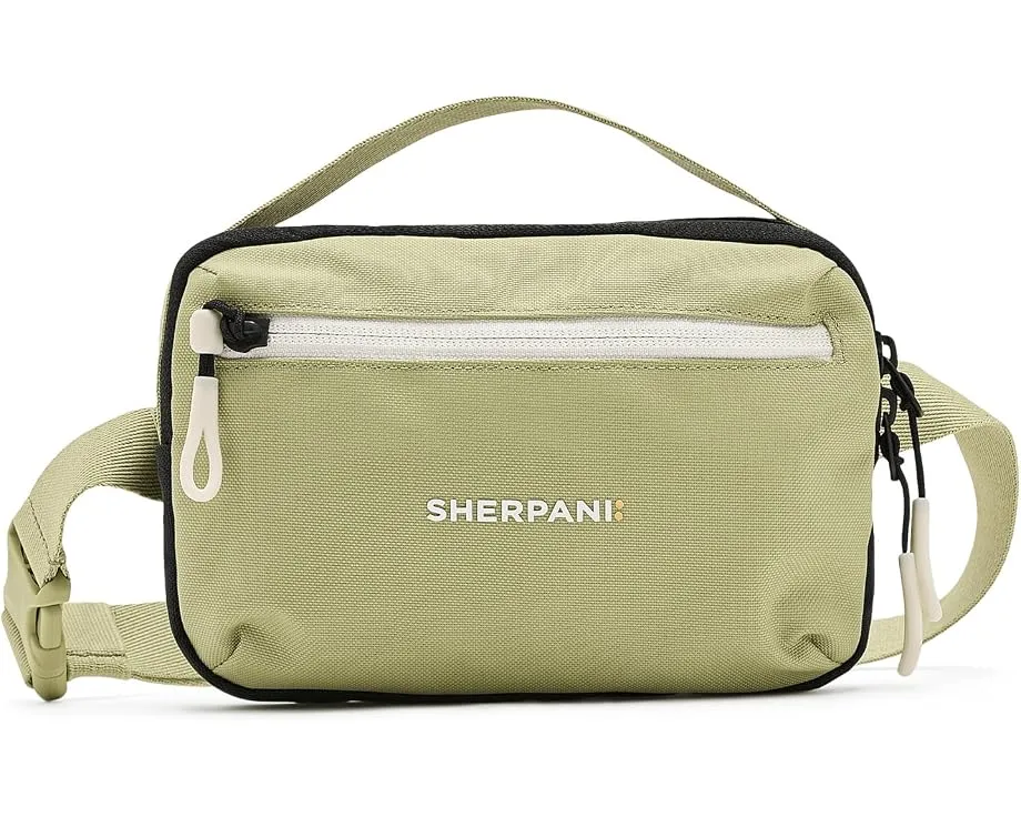 Поясная сумка Sherpani Hyk Hip Pack с защитой RFID из переработанного полиэстера