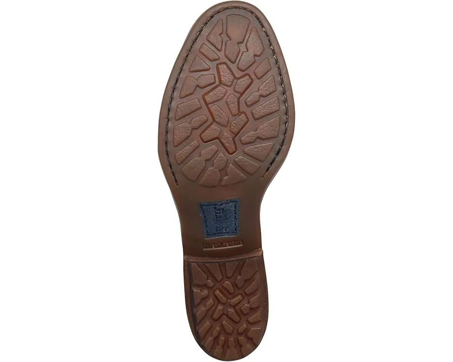 Ботильоны Born Kerri на молнии с каблуком из кожи Leawood и резиновой подошвой