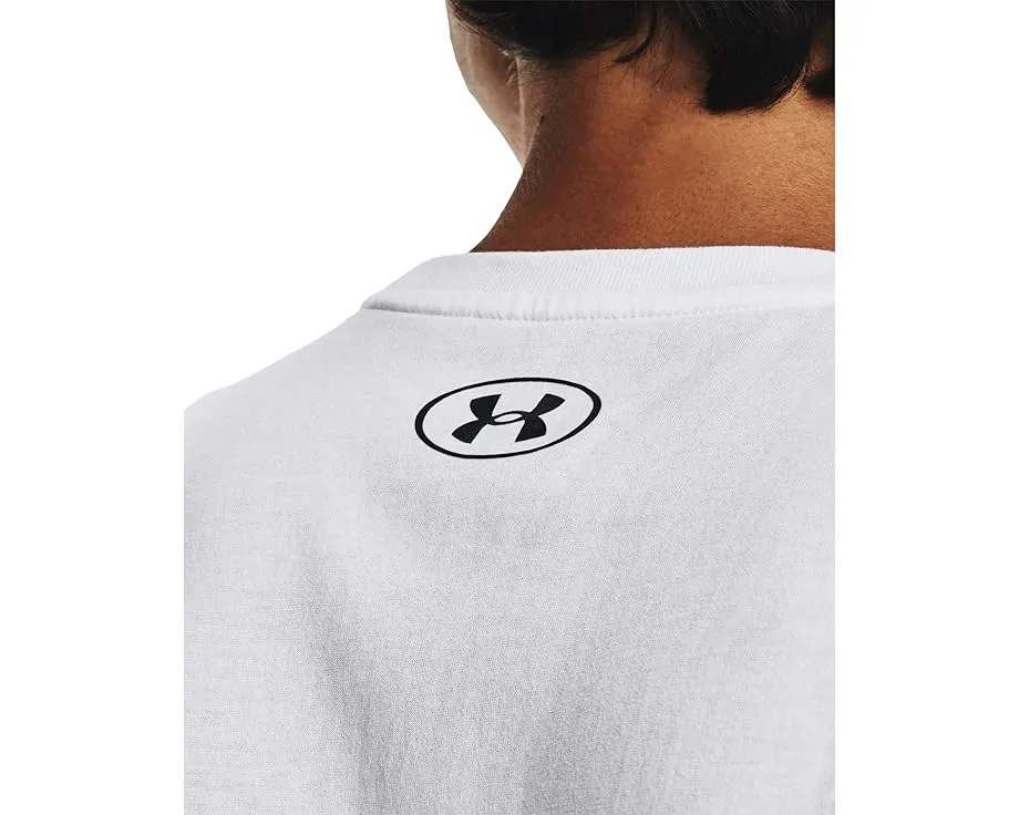 Мужской майка Under Armour Left Chest Cutoff с усиленной подвижностью