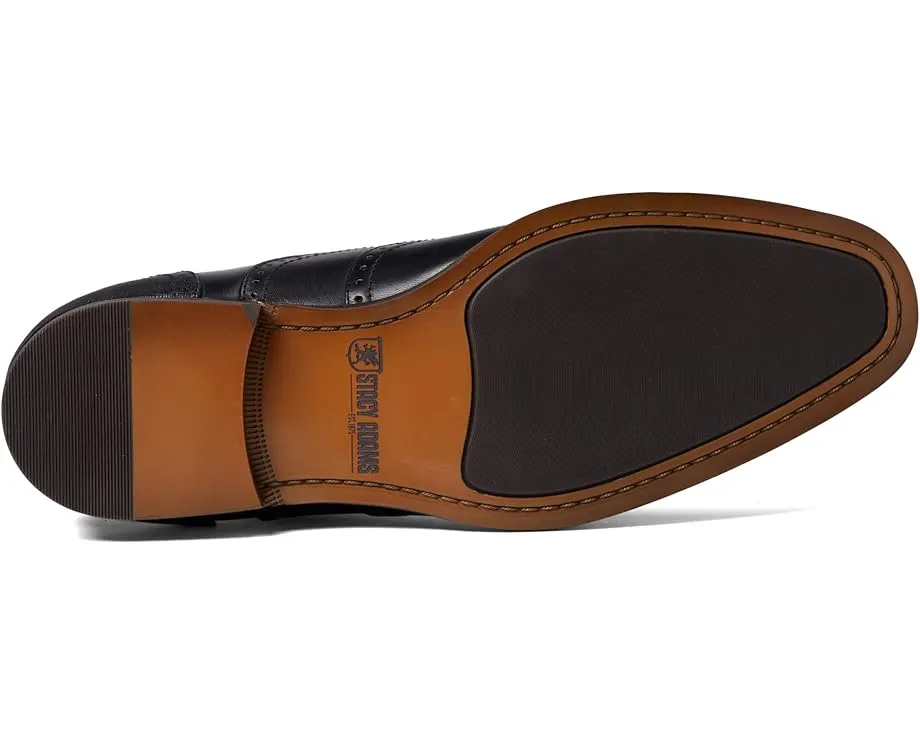 Оксфорды Stacy Adams Kaine Wing Tip с перфорацией и шнуровкой