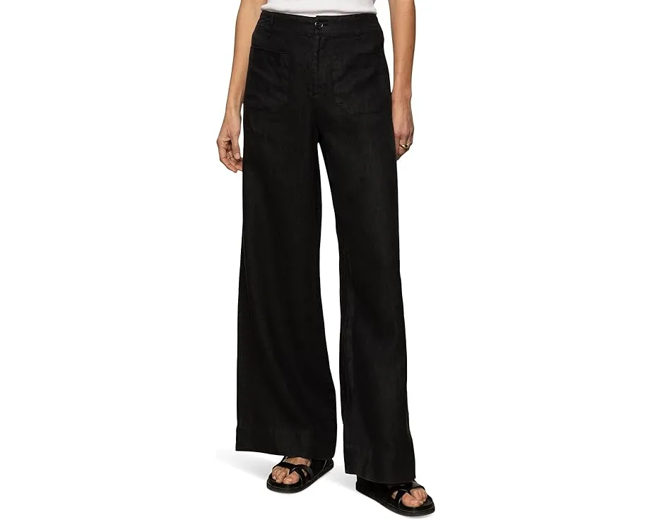 Брюки Sanctuary The Linen Marine Wide Leg из льна