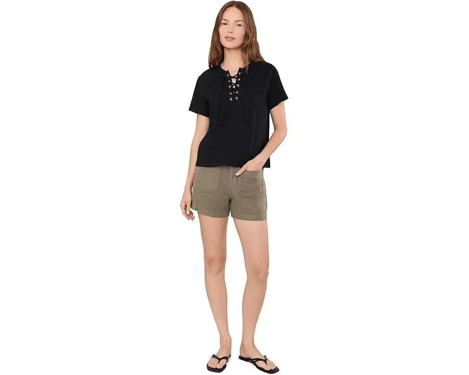 Шорты Sanctuary Linen Marine из льна