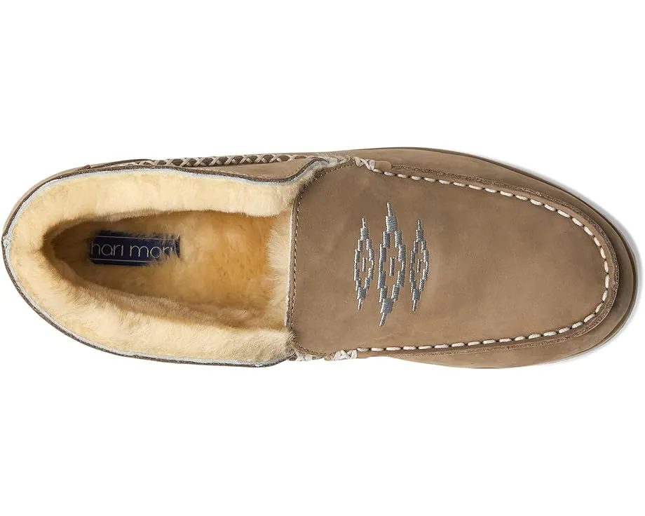 Теплые тапочки Alta с подкладкой из овчины и стелькой из пены с памятью hari mari