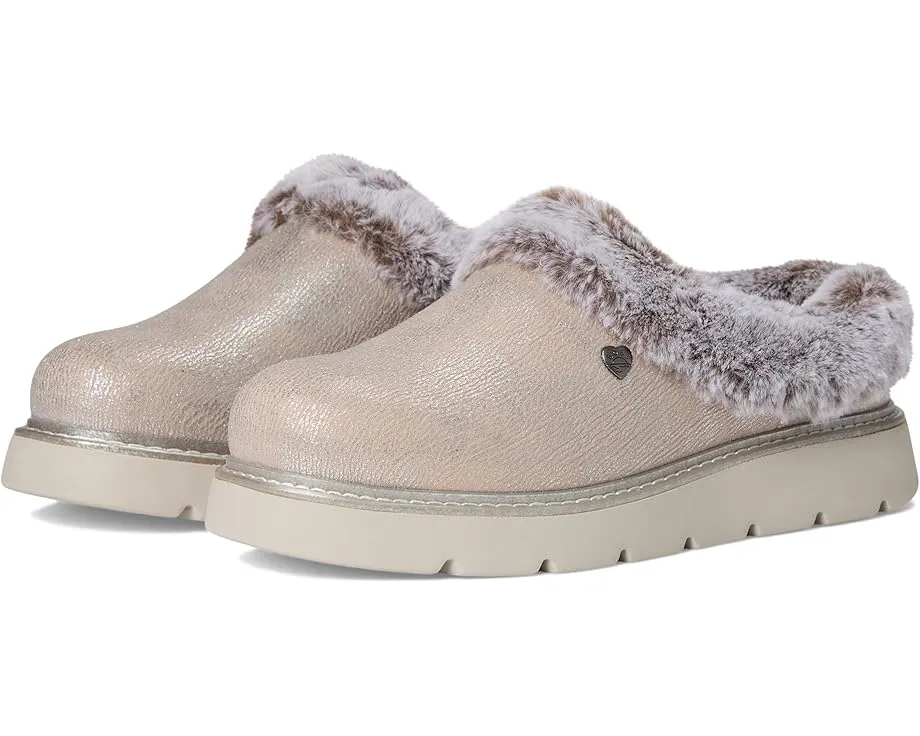 Угги BOBS from SKECHERS Keepsakes Lite с искусственным мехом и стелькой Memory Foam