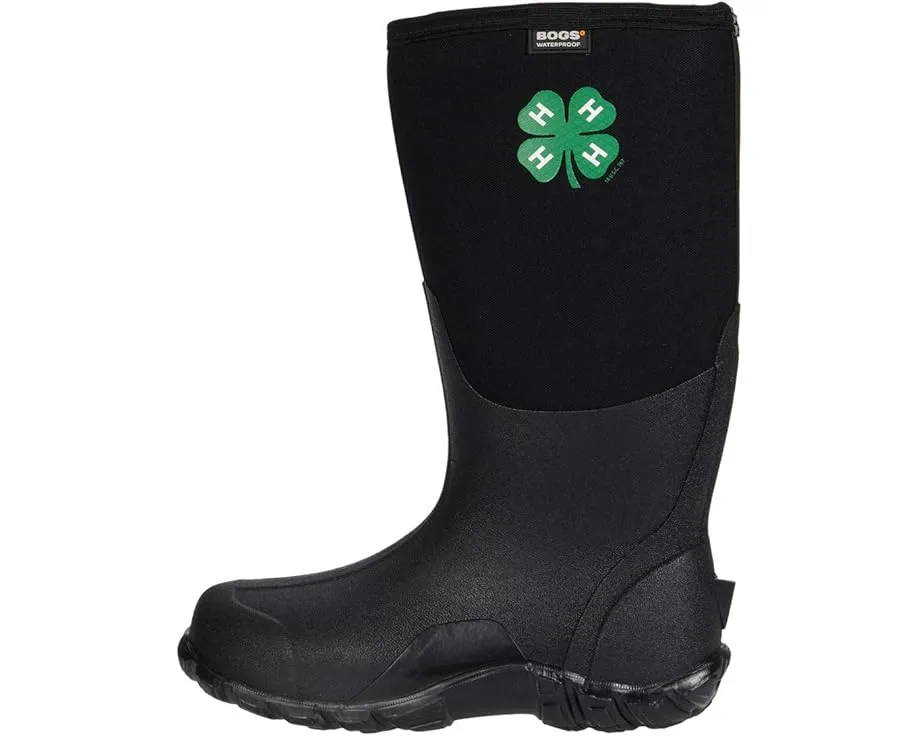 Высокие резиновые сапоги Bogs Classic Tall 4-H с утеплением до -40°C