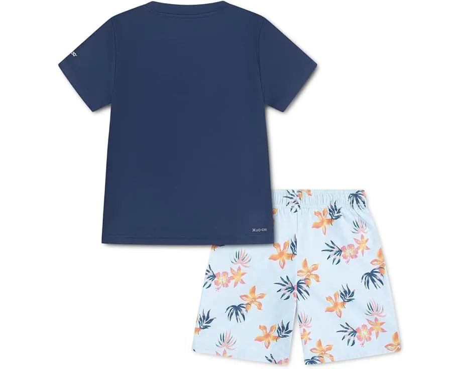 Hurley Kids купальный комплект Tropical Floral с защитой UPF 50+