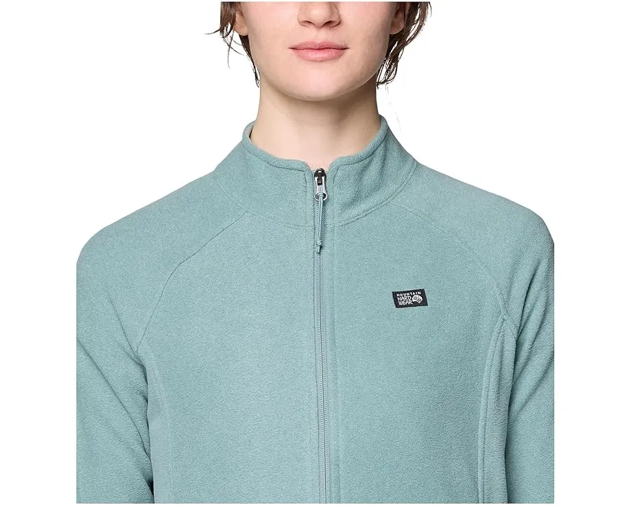 Куртка Mountain Hardwear Microchill Full Zip из переработанного флиса