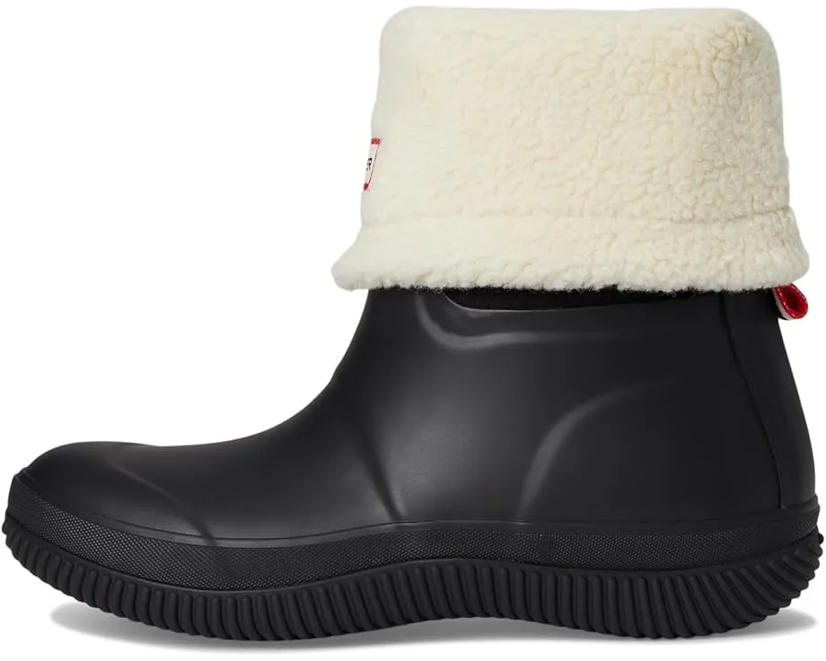 Водонепроницаемые сапоги Hunter Thunor с отворотом из шерпы и подкладкой