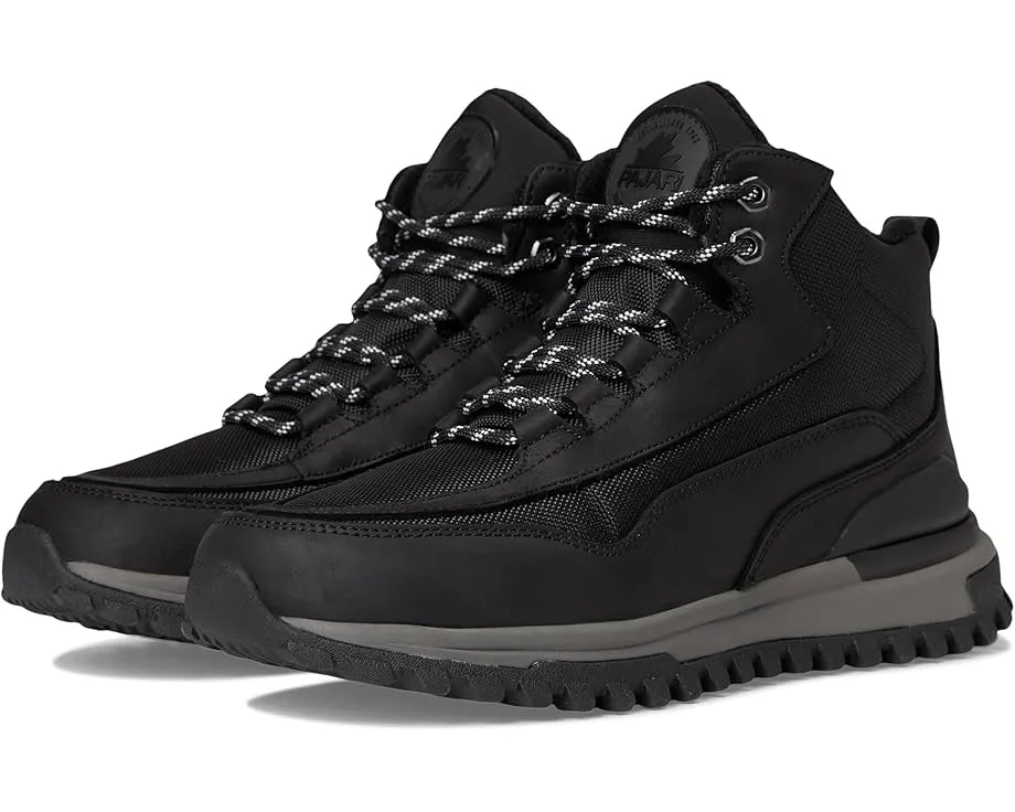 Зимние ботинки Pajar CANADA Fireburst из нейлона и кожи с шерстяной подкладкой