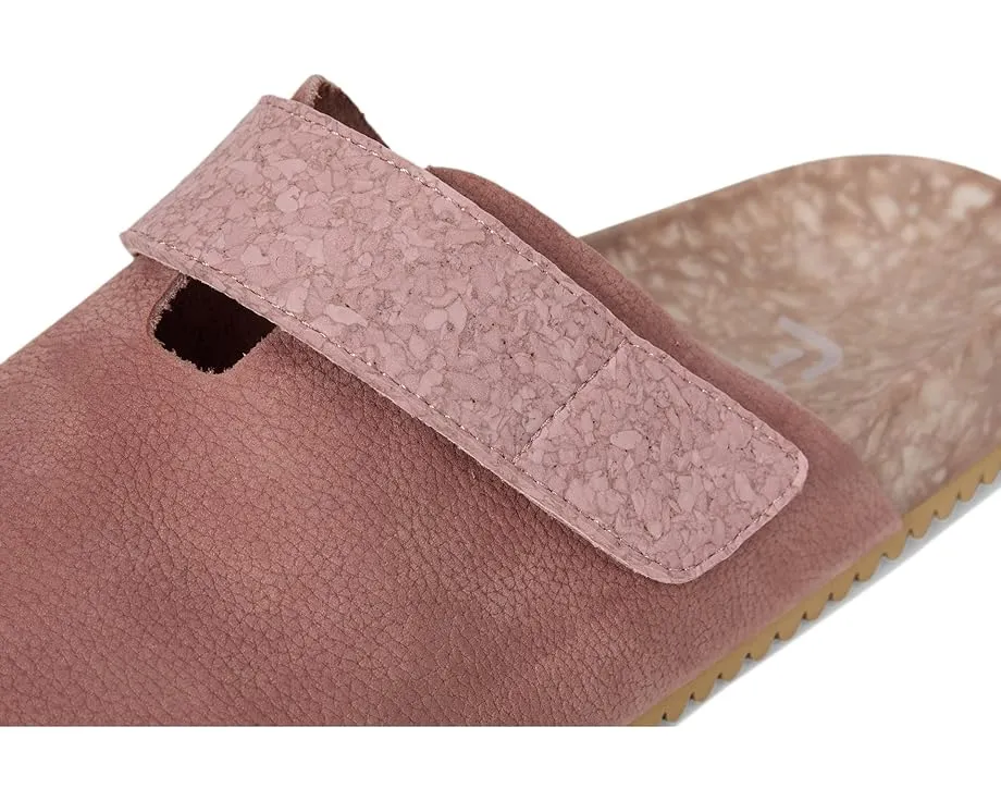 Клоги Fleks More Mesa с мягкой поддержкой свода и регулируемой застежкой