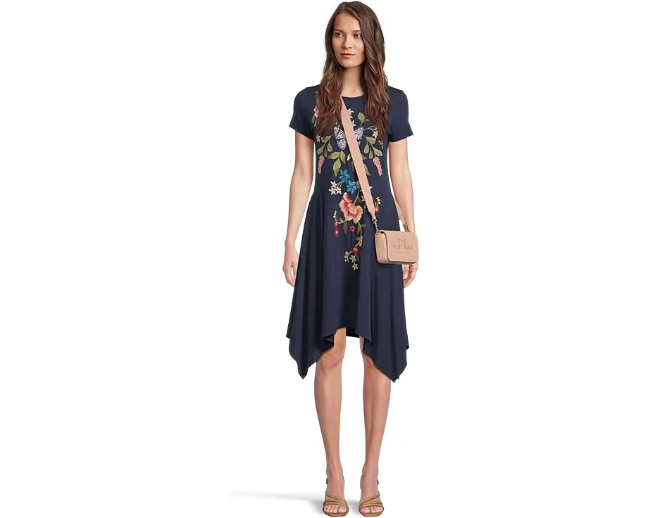 Мини-сумка The Leather Mini Bag из кожи с регулируемым ремнем Marc Jacobs