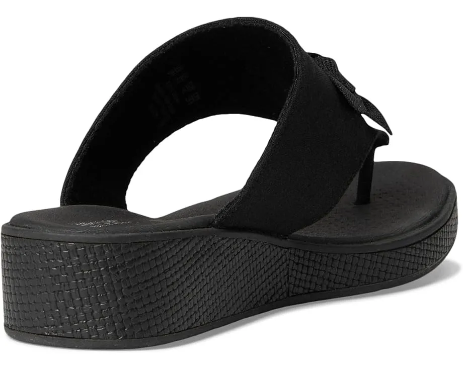 Шлепанцы Bloom с Т-образным ремешком и текстильной стелькой