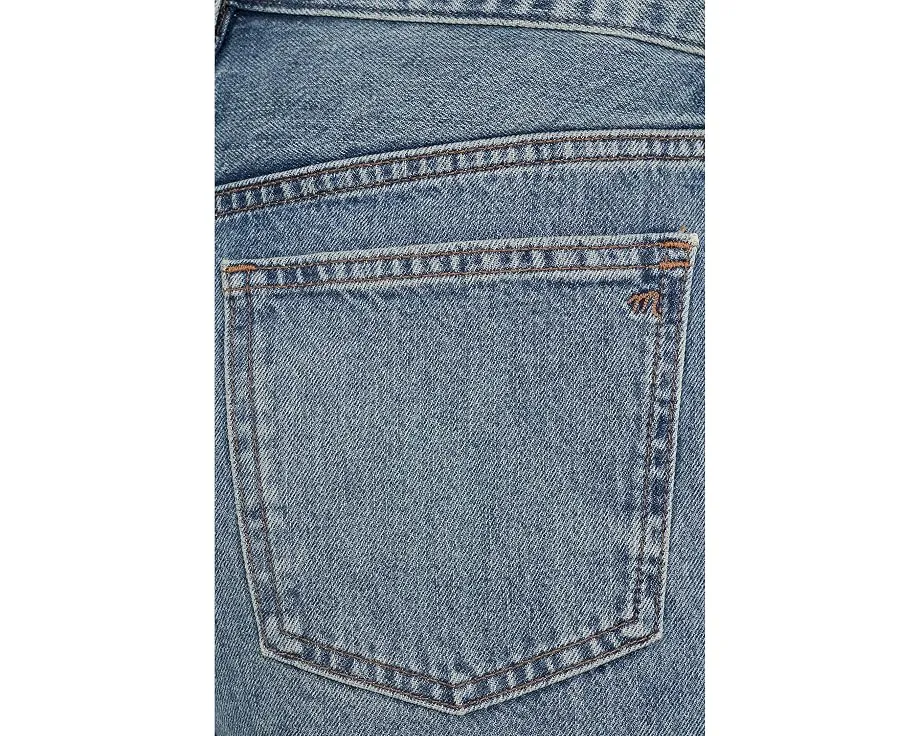 Брюки The Barrel в цвете Solstice от Madewell