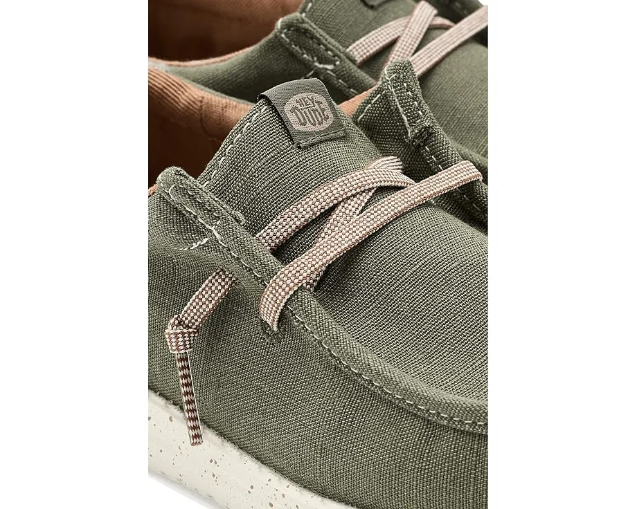 Тапочки Wally Break Heathered Woven для детей от Hey Dude