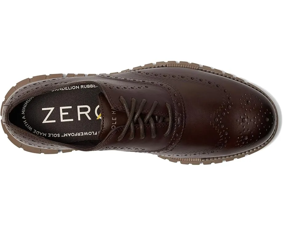 Оксфорды Cole Haan Zerogrand Remastered Wing Tip с перфорацией и технологией Grand.OS