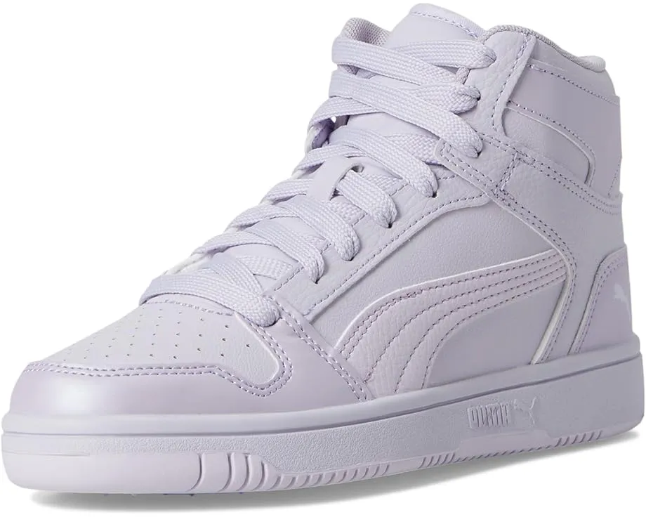 Кроссовки Puma Rebound Layup Mid для старших детей с поддержкой щиколотки